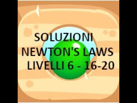 Soluzioni Dig It Livelli 6 16 20 Newtons Laws