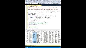 SQL Interview Question 165 || #sql #mysql #oracle #interview #shorts #reels #shots @SekharAcademy1