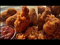 ತುಂಬಾ ಸುಲಭವಾಗಿ ಮನೆಯಲ್ಲೇ ಮಾಡಿ KFC / Fried chicken  with Indian masala || Life easy make it easy