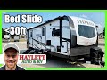 Half Ton Towable with Full Bed Slide! 2021 Rockwood 2608BS Ultralite Travel Trailer