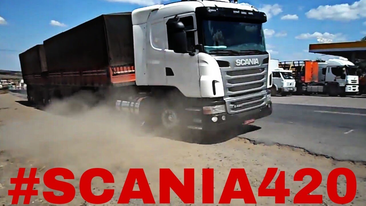 O RONCO MAIS TOP DO BRASIL !! SCANIA 420 !! [[[ WANDERSON VÍDEOS TRUCK ]]]