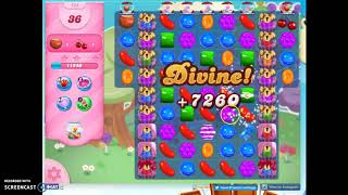 Candy Crush Level 754 Audio Talkthrough, 3 Stars 0 Boosters