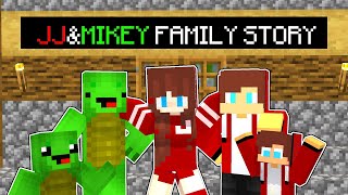 MaizenRecap :JJ&MIKEY FAMILY STORY - Minecraft Parody Animation Mikey and JJ