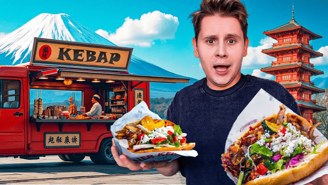 Was KÖNNEN DÖNER in JAPAN? - DÖNER TOUR durch Tokio🌮