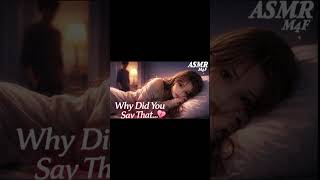 Boyfriend Yells at you _ boyfriend roleplay _ Apology _ cuddles _ M4F #asmr