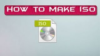 how to make iso file from cd, dvd, or blu-ray disc