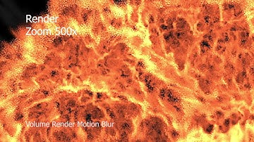 Houdini Arnold HTOA Render Volume Motion Blur Vector Based #Nuke #AfterEffects