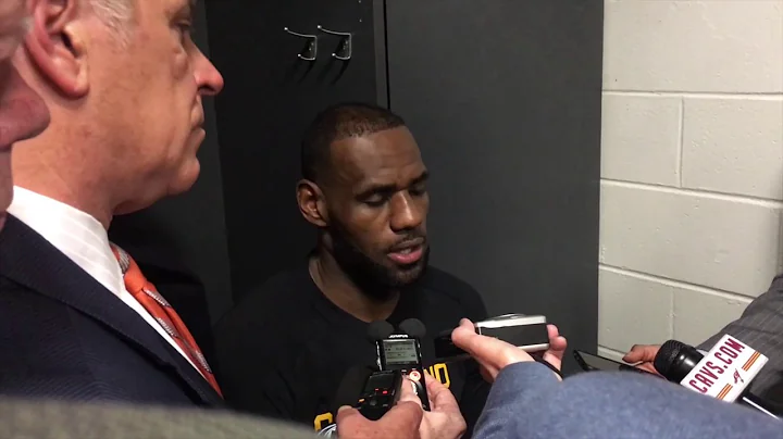 LeBron James said ref Leroy Richardson gave him ex...
