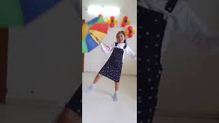 I am the Best - Cover By Sanvi | Juhi Chawla | School Dance | Simple Dance Steps