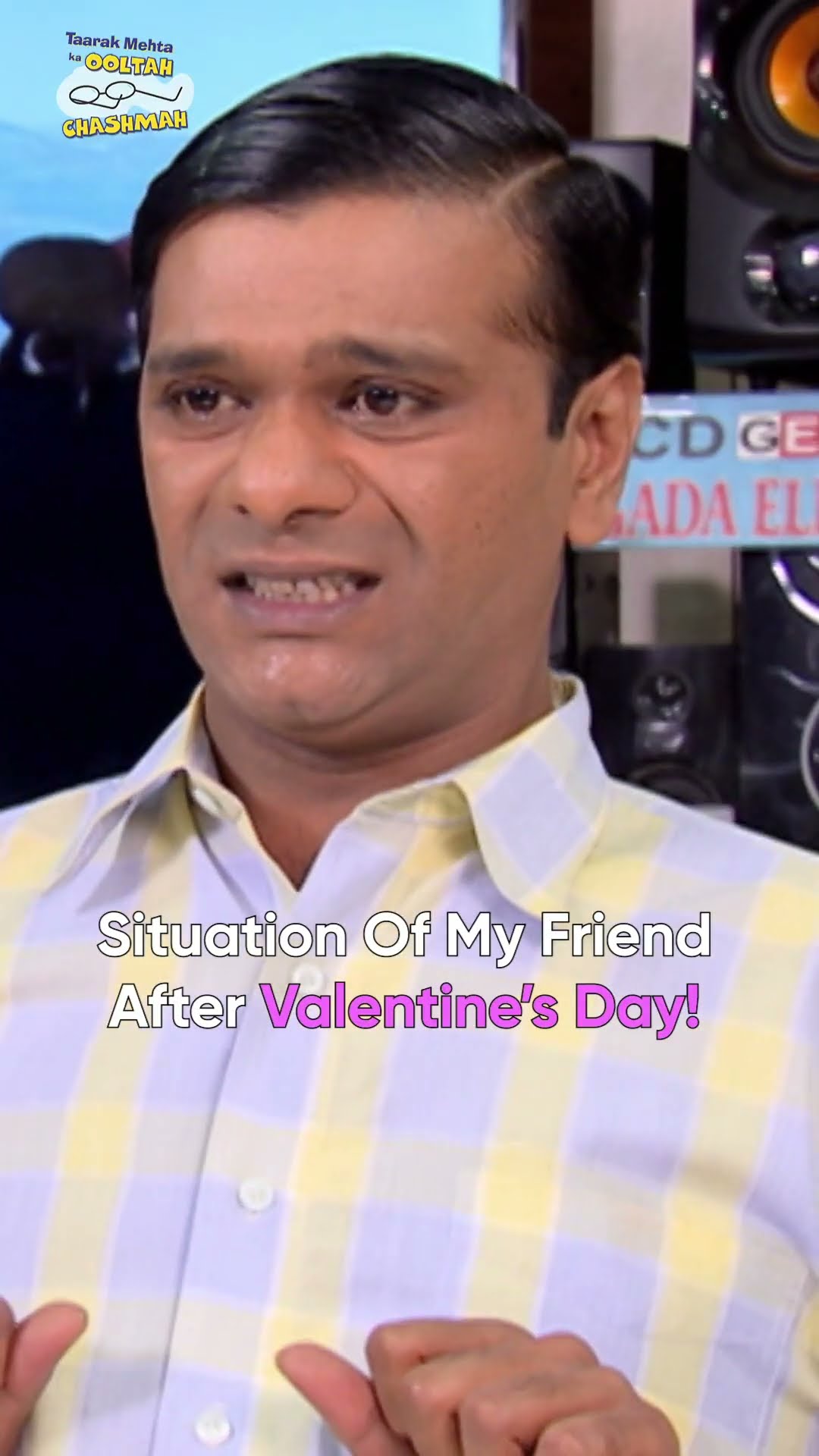 Situation of my friend after valentine!  #tmkoc #relatable #kumbh #funny #shorts #reels #relatives