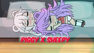 Piggy x sheepy | pt 1 | glmm lesbian (read desc)