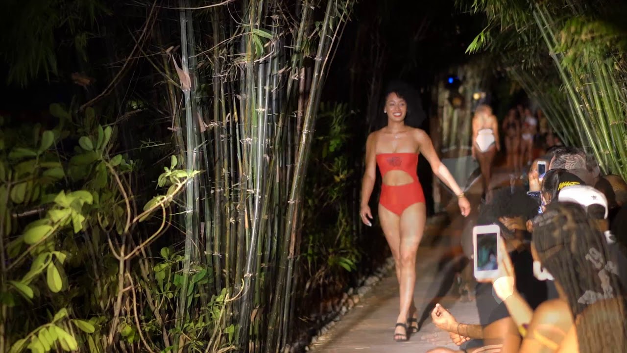 Society Presents Wild'N'Out Swimwear at Miami Swim Week