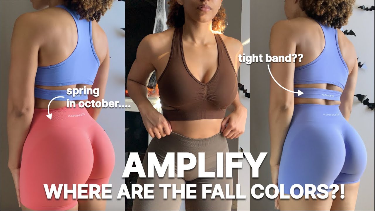 Alphalete Amplify Haul October 22