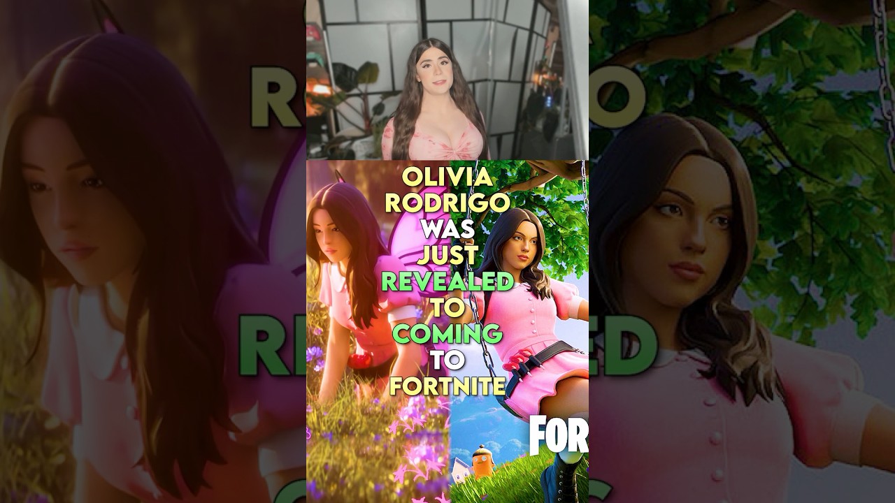 Olivia Rodrigo Was Just Revealed To Be Coming Fortnite Today!