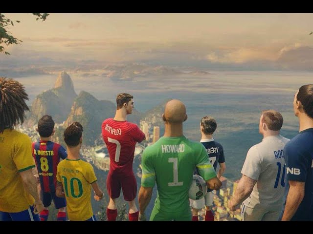 ULTIMO JUEGO en español latino + Nike Football The Last ft CR7, Jr , Zlatan, Iniesta - YouTube