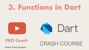 Functions in Dart | Flutter | Dart Course| Hindi | PRO Coach