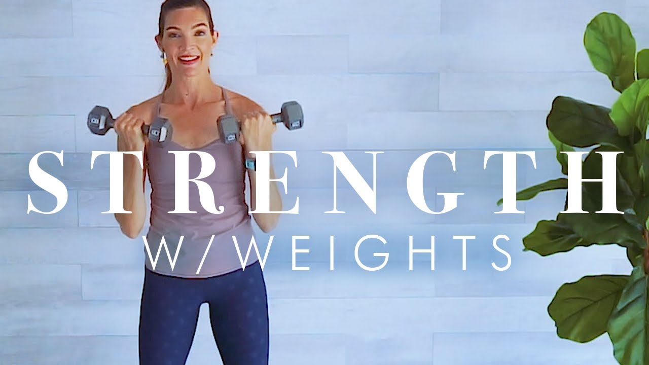 Weight Training Workout for Seniors & Beginners // Compound Exercises for Strength