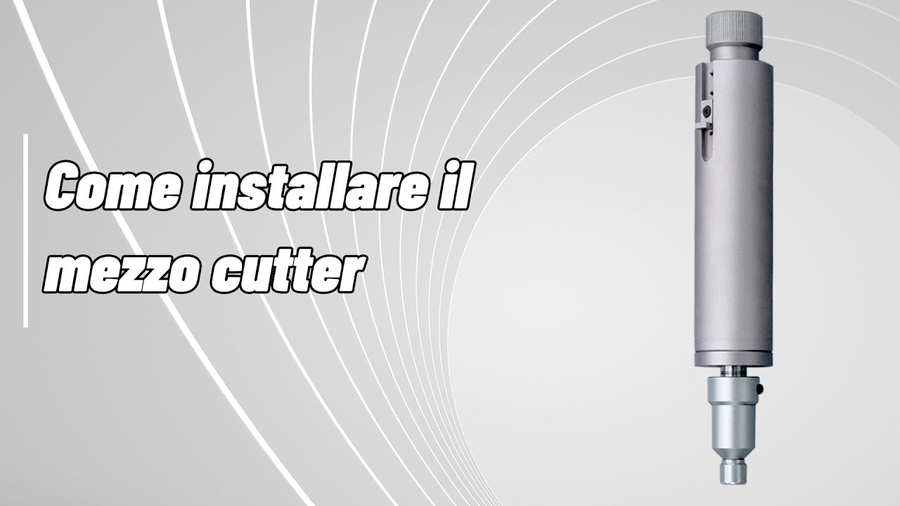 How to install the half cutter - YouTube