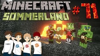 MINECRAFT Sommerland #71 - 4 Jungs unter Tage [HD] | Let's Play Minecraft