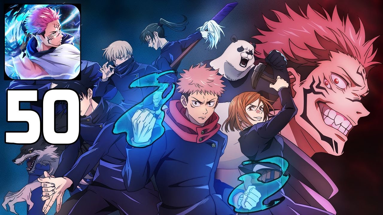 Jujutsu Kaisen Zero Realm Front - Gameplay Walkthrough Part 50 (android