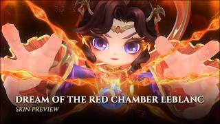 Chibi Dream of the Red Chamber Wang Xifeng LeBlanc – Skin Preview || TFT: Golden Spatula