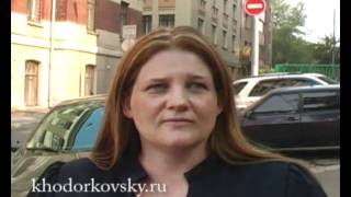 Laura Russell Hardin about Khodorkovsky case