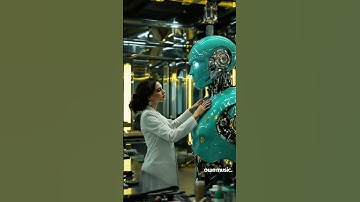 Humanoid Robot | Retro Future Vibe