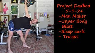 Kettlebell workout 5-3-26