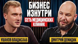 🎙️Подкаст. Дмитрий Демидик. Медицинский бизнес. Сеть клиник «Здоровье»