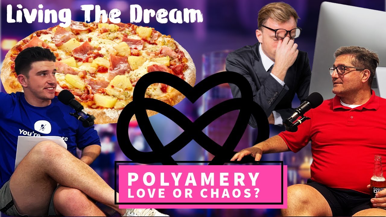 Ep.07 Polyamory: Love or Chaos? Red Flags, Green Flags & Benny’s Bits | Relationship Real Talk