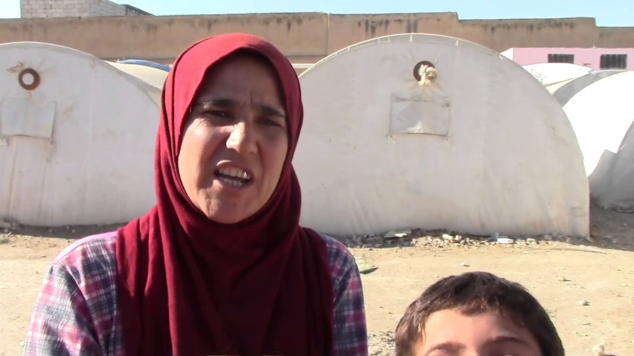 تقرير اخباري || مخيم جرابلس