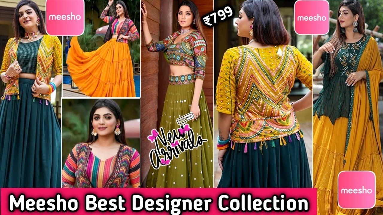 Meesho Trending Partywear & Wedding Dresses Meesho Haul YouTube