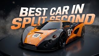 The best car in Split/Second