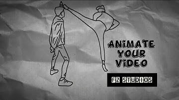Animate your video | Flying Kick | Made with FlipaClip