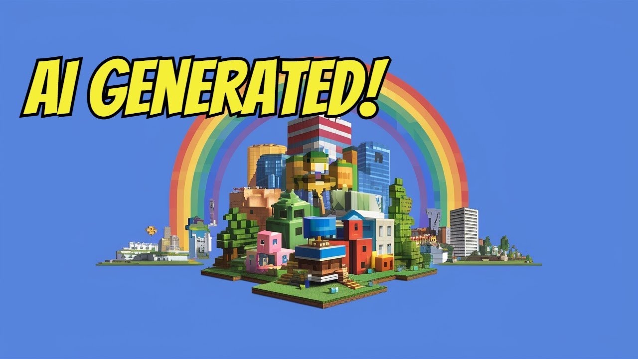 Building a City with Minecraft's AI (Incredible!) - YouTube