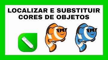 Corel Draw - localizar e substituir cores de objetos