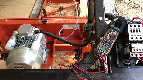 Woodmizer LX55 E7 very slow startup