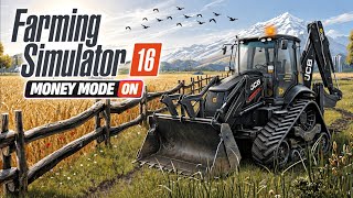 Обновление! Нужна новая техника JCB в FS 16 | Farming Simulator 16 Геймплей | Таймлапс #fs16 screenshot 2
