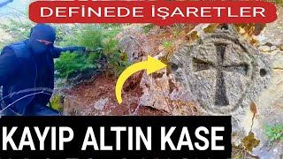 Altin Kase İşaretleri̇ Taki̇p Etti̇m Defi̇ne Kasasina Ulaştim