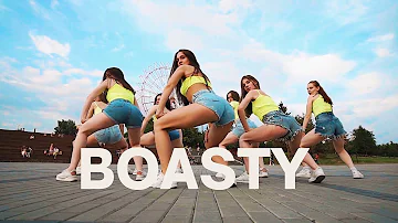 BOASTY - Wiley, Sean Paul, Stefflon Don ft. Idris Elba | Choreography by Ira Blackton