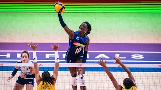 Paola Egonu Showed Who is the BOSS | MVP in VNL 2022