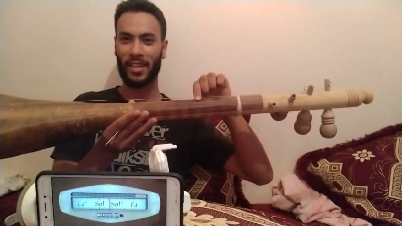آهم درس في تعليم آلة وتار عبدي تقسيم وتار بالنوتات الموسيقية ta3lim alat lawtar l3abdi ta9sim