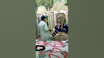 Nidhivan Vrindavan 🌷 Rang Mahal Shayan Aarti Darshan