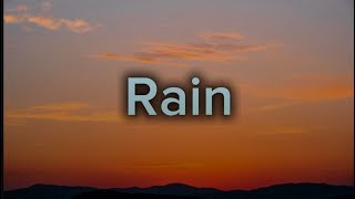 Aitch x AJ Tracey- Rain(Lyrics)Feat.Tay keith