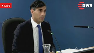 LIVE: Rishi Sunak Gives Evidence at UK Covid-19 Inquiry | 2nd day | AR1E