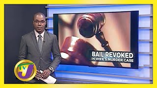 Jamaican's Bail Revoked in Wife's Murder Case | TVJ News