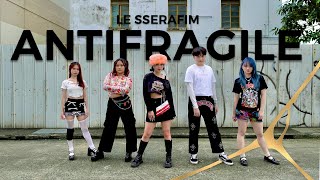 LE SSERAFIM - ANTIFRAGILE Dance Cover | SUSS KDC