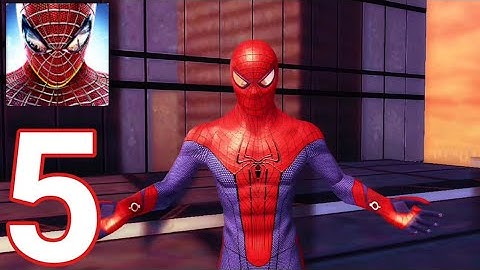 The Amazing Spider-Man Gameplay Walkthrough Part 5 - (iOS, android)