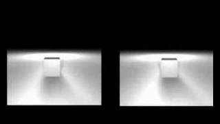 3D Stereogram of Exploding Box