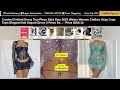 Crochet Knitted Two-Piece Set Winter 2023: Elegant Sequin Crop Top &amp; Skirt Outfit #WinterFashion